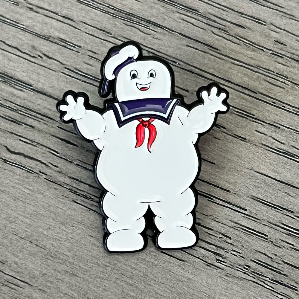 “Ghostbusters - Stay Puft Marshmallow Man” - Enamel Pin